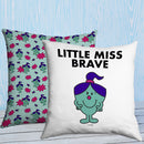 Little Miss Brave Micro Fibre Cushion