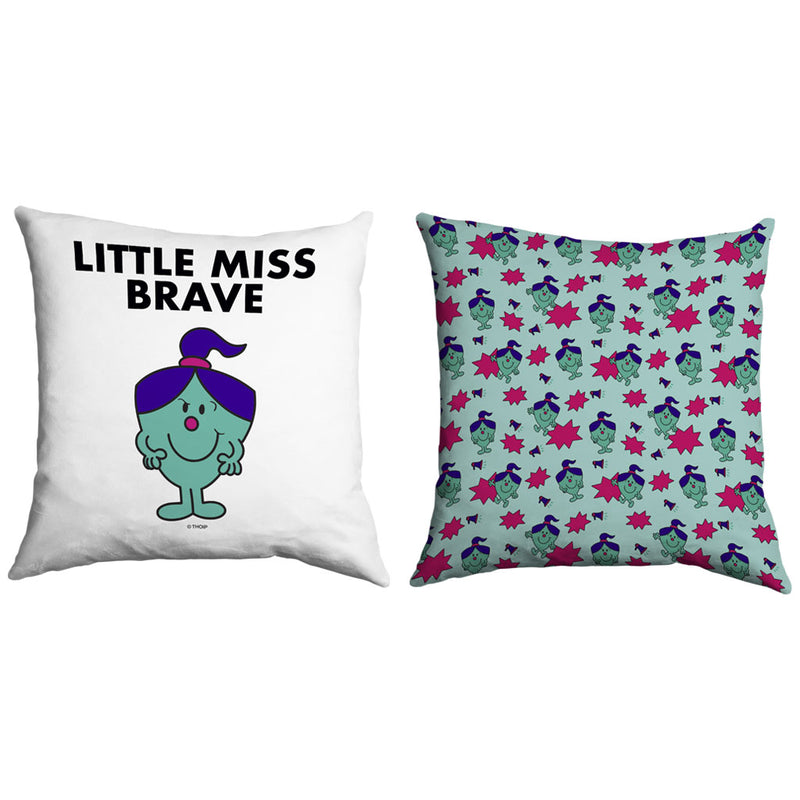 Little Miss Brave Micro Fibre Cushion