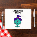 Little Miss Brave Cork Placemat
