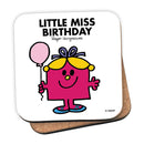 Little Miss Birthday Cork Coaster