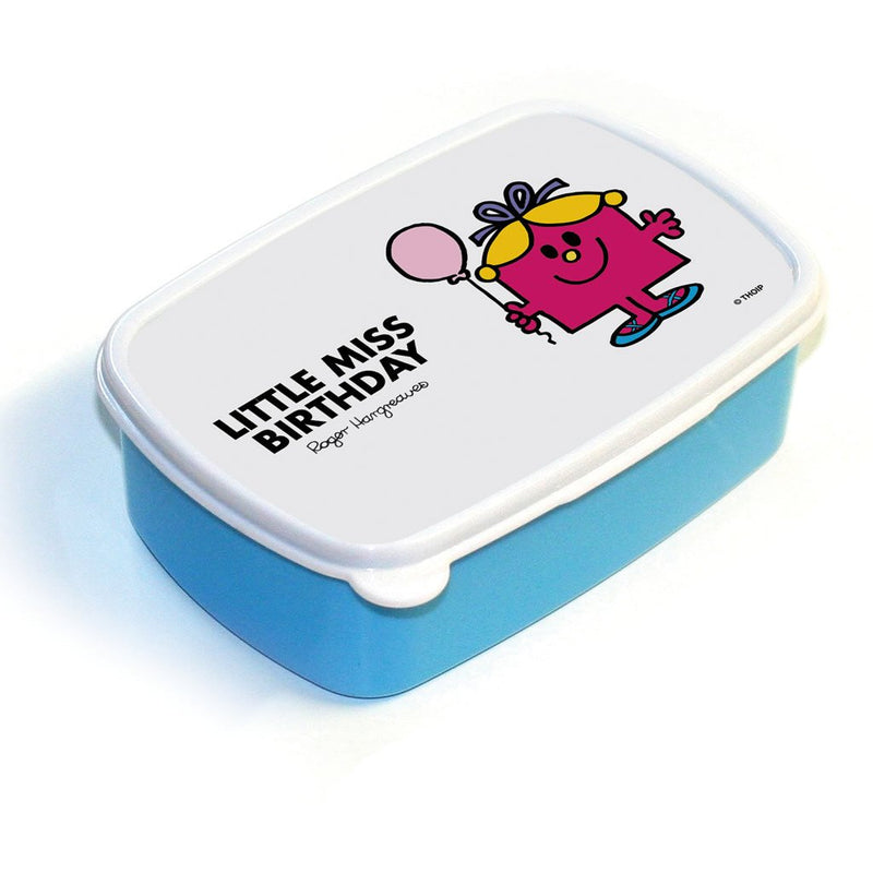Little Miss Birthday Lunchbox (Blue)