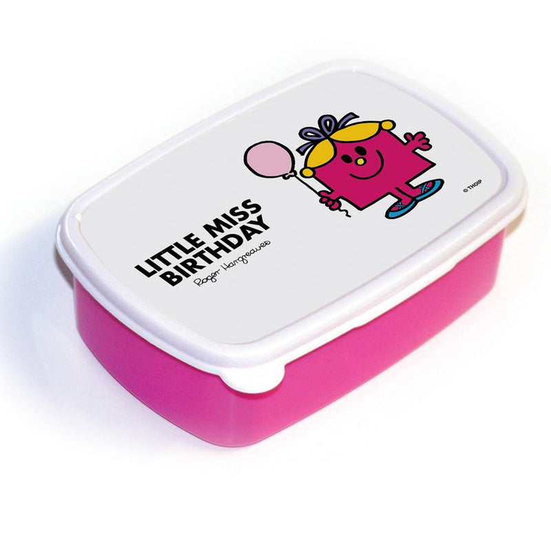 Little Miss Birthday Lunchbox (Pink)