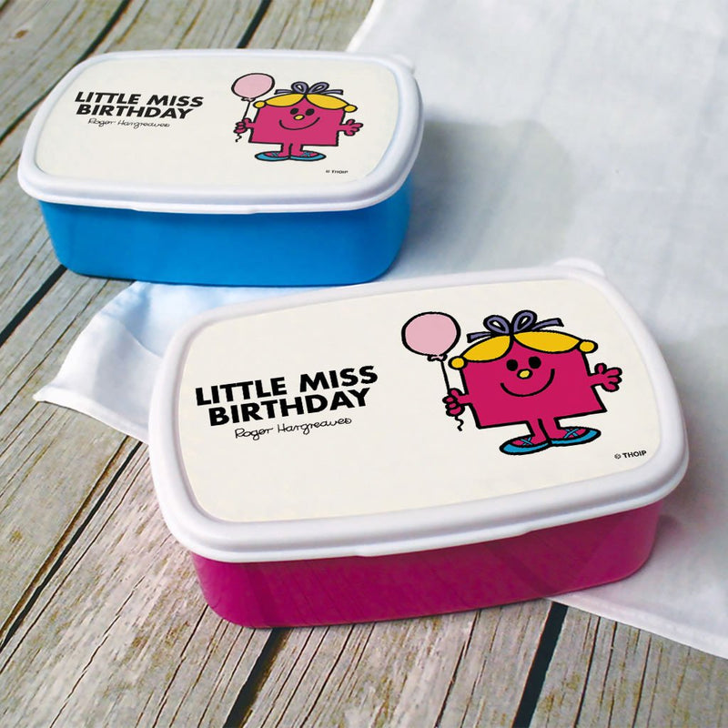 Little Miss Birthday Lunchbox (Lifestyle)