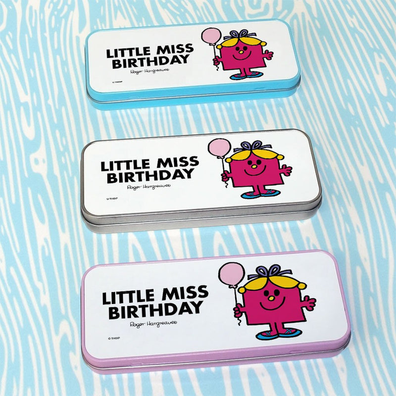 Little Miss Birthday Pencil Case Tin (Lifestyle)