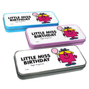 Little Miss Birthday Pencil Case Tin