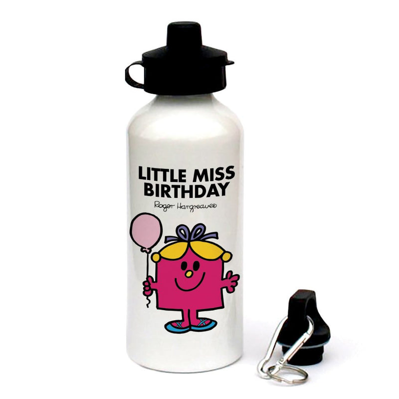 Little Miss Birthday Water Bottle