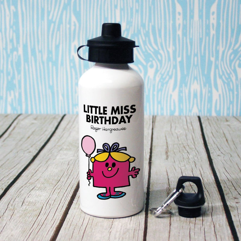 Little Miss Birthday Water Bottle Friends Mr Men Fans Little Miss Birthday Water Bottle Friends Mr Men Fans