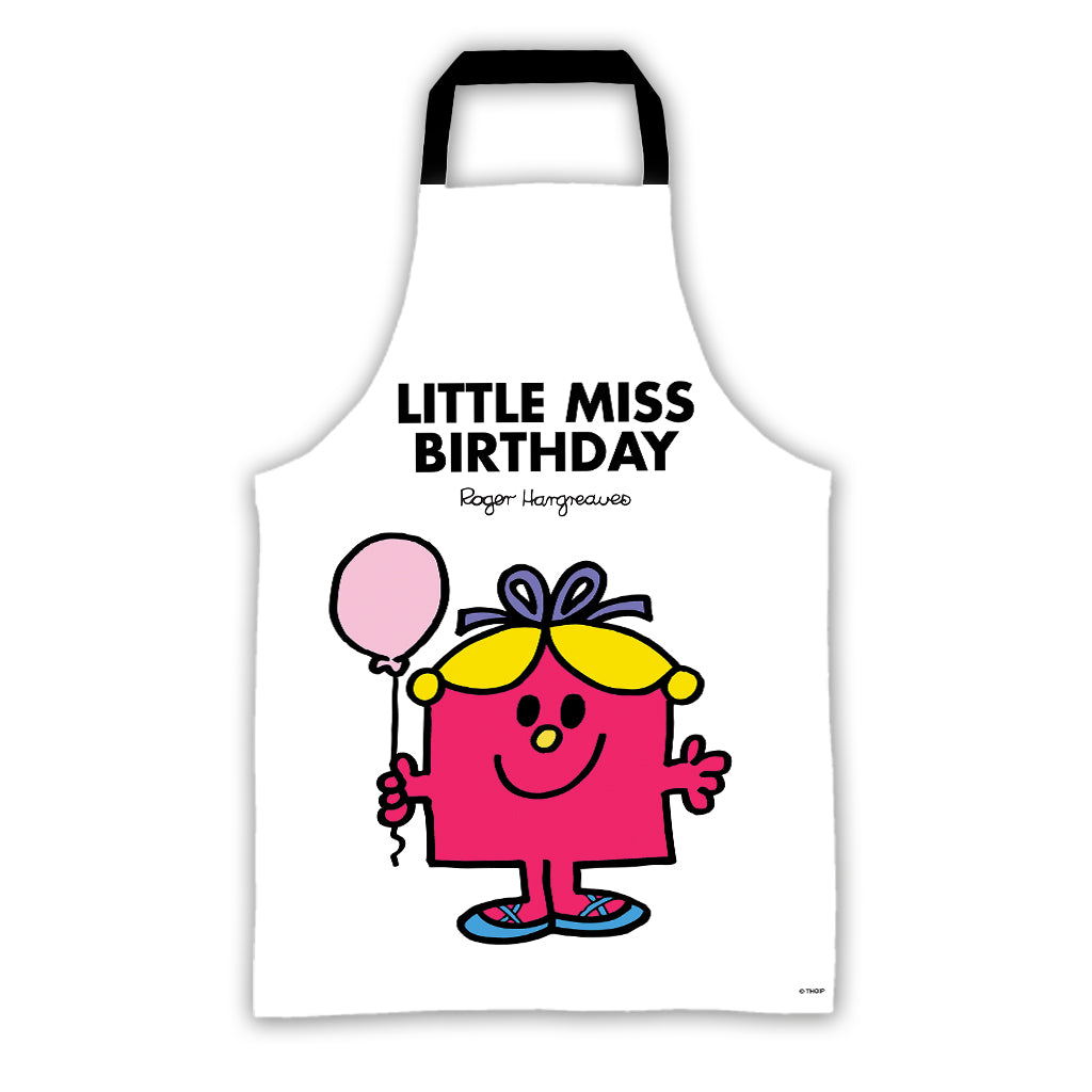 Little Miss Birthday Apron