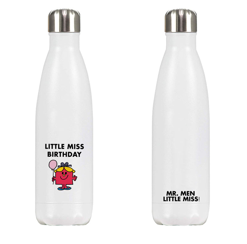Little Miss Birthday Premium Water Bottle