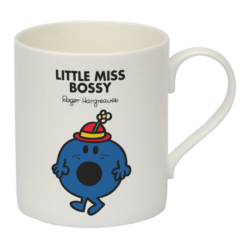Little Miss Bossy Bone China Mug