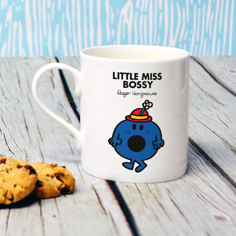 Little Miss Bossy Bone China Mug (Lifestyle)
