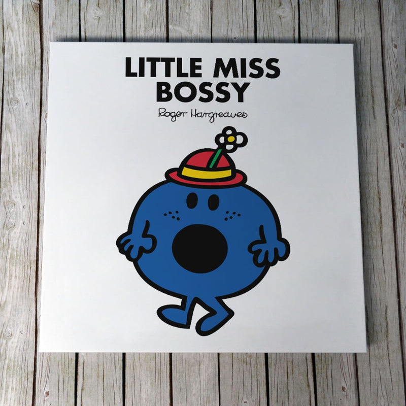 Little Miss Bossy Canvas (Lifestyle)