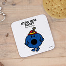 Little Miss Bossy Cork Coaster (Lifestyle)