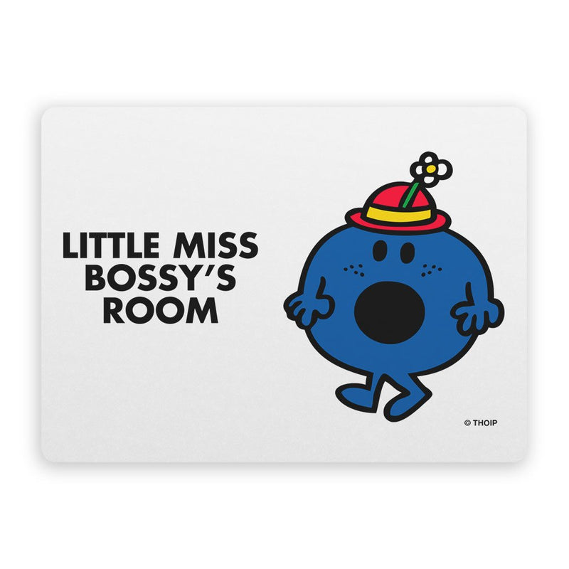 Little Miss Bossy Door Plaque