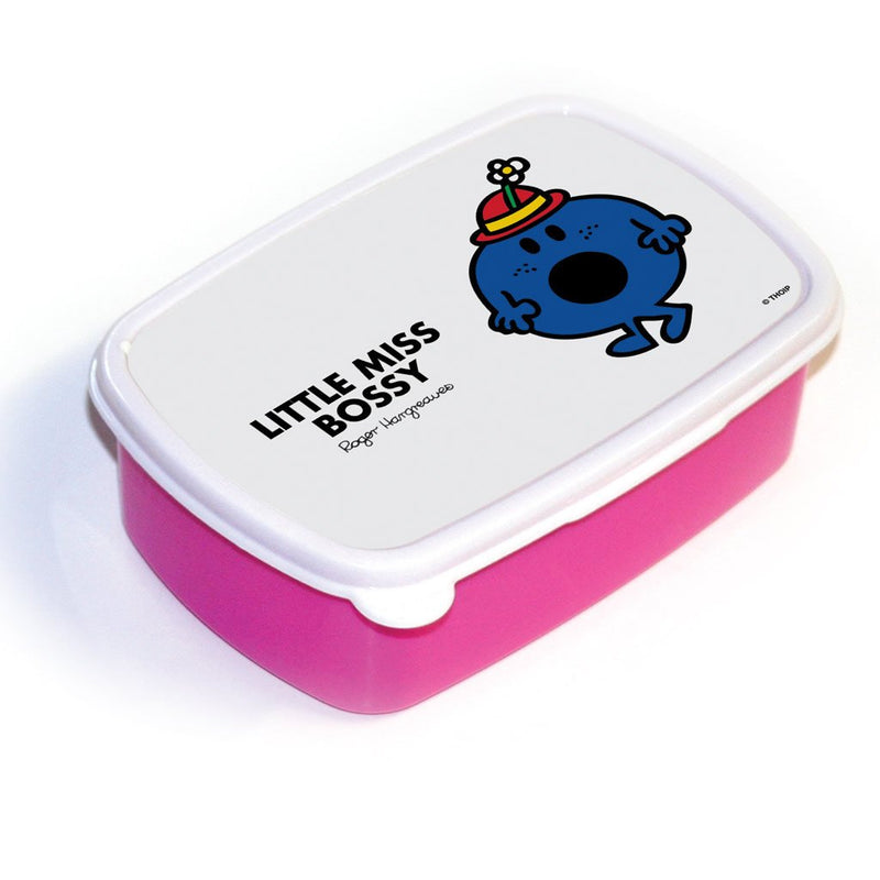 Little Miss Bossy Lunchbox (Pink)