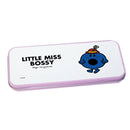Little Miss Bossy Pencil Case Tin (Pink)