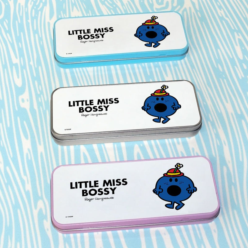 Little Miss Bossy Pencil Case Tin (Lifestyle)