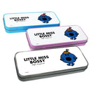 Little Miss Bossy Pencil Case Tin