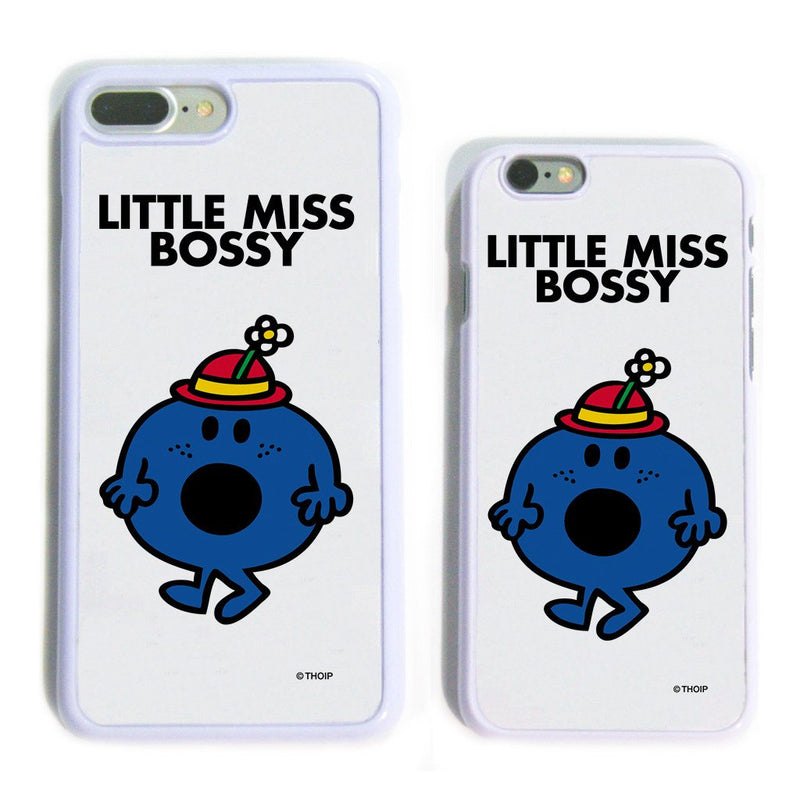 Little Miss Bossy White Phone Case