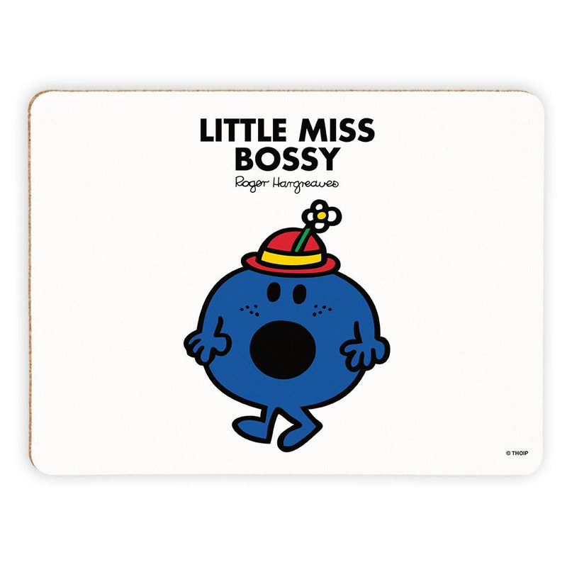 Little Miss Bossy Cork Placemat