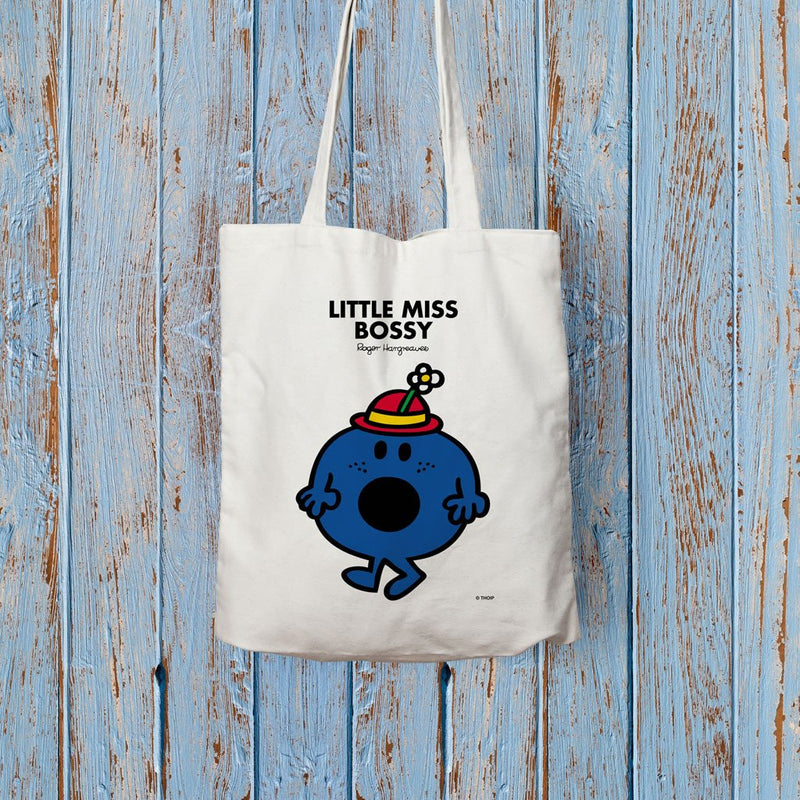 Little Miss Bossy Long Handled Tote Bag (Lifestyle)