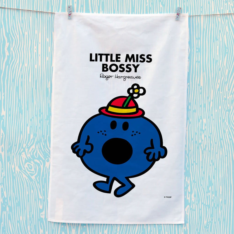 Little Miss Bossy Tea Towel (Lifestyle)