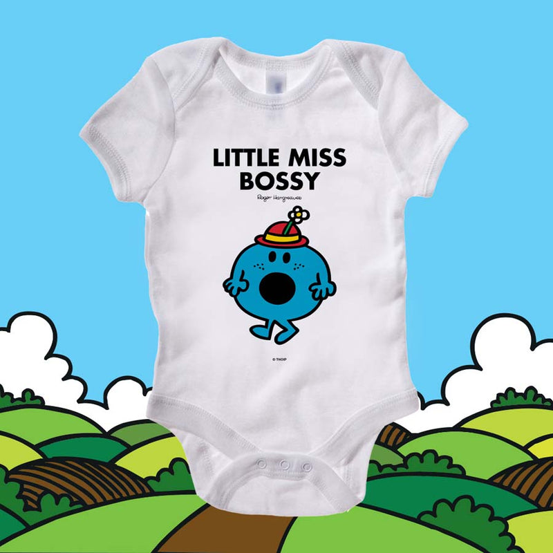 Little Miss Bossy Baby Grow