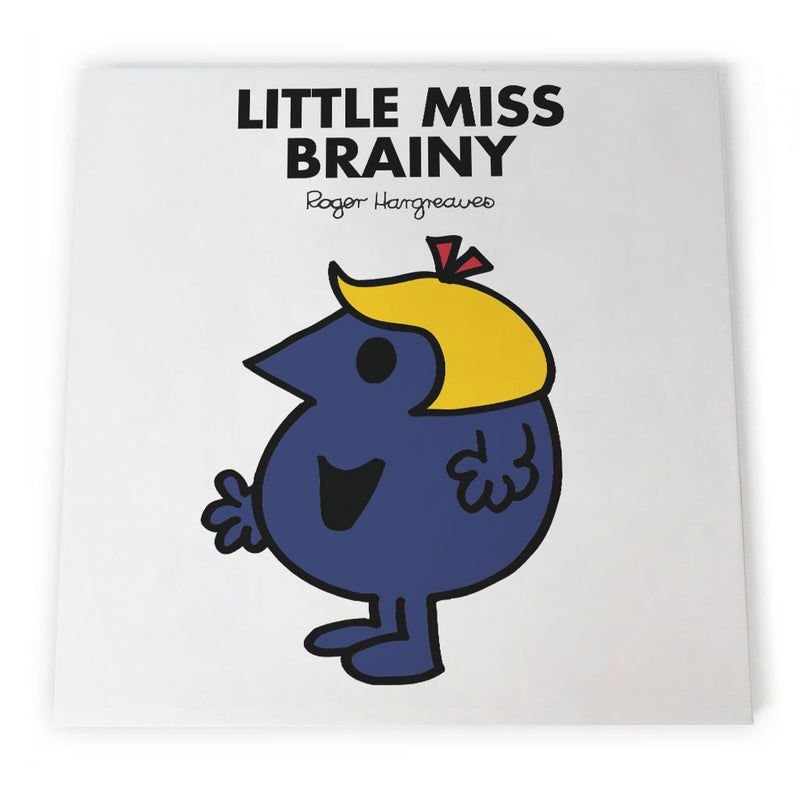 Little Miss Brainy Canvas