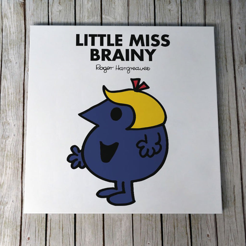 Little Miss Brainy Canvas (Lifestyle)