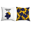 Little Miss Brainy Micro Fibre Cushion