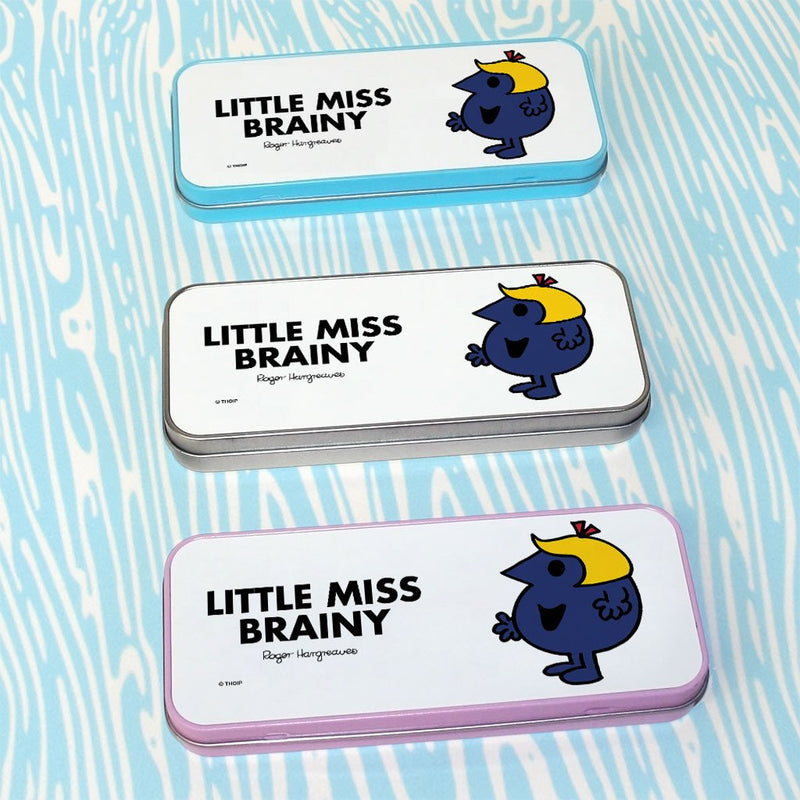 Little Miss Brainy Pencil Case Tin (Lifestyle)