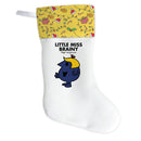 Little Miss Brainy Christmas Stocking (Front)