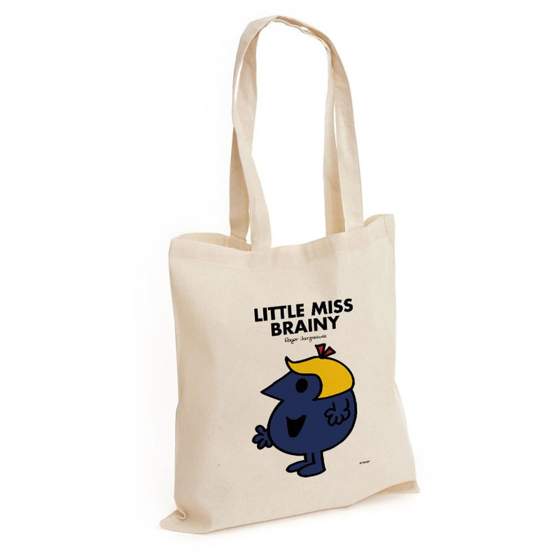 Little Miss Brainy Long Handled Tote Bag