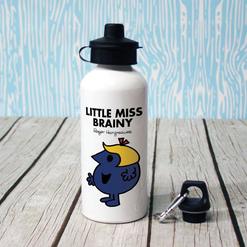 Little Miss Brainy Water Bottle (Lifestyle)