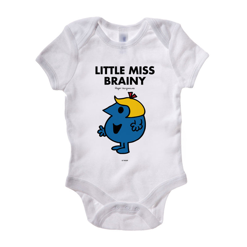 Little Miss Brainy Baby Grow