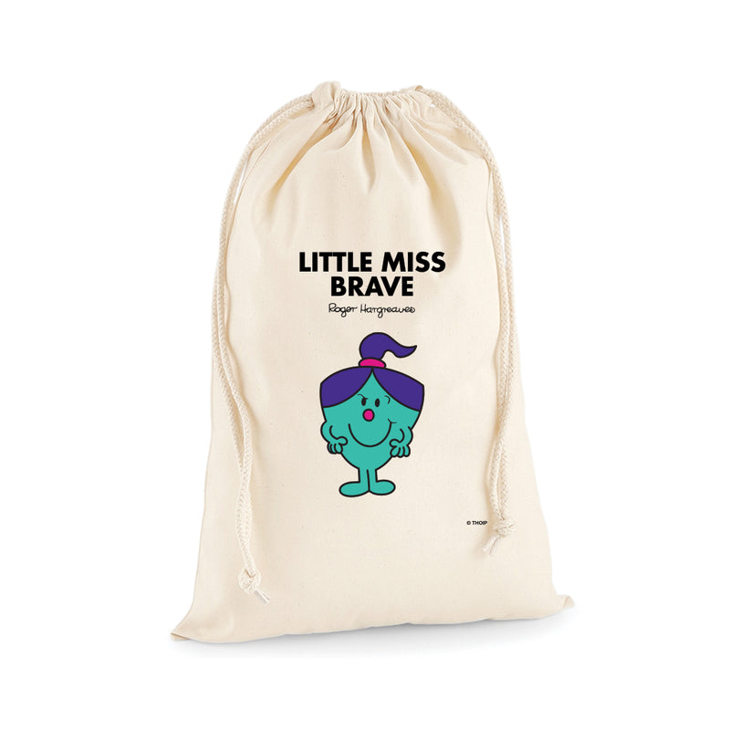 Little Miss Brave Laundry Bag