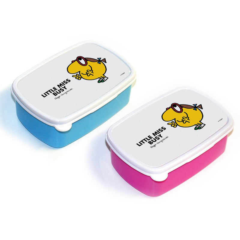 Little Miss Busy Lunchbox