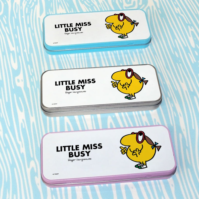 Little Miss Busy Pencil Case Tin (Lifestyle)
