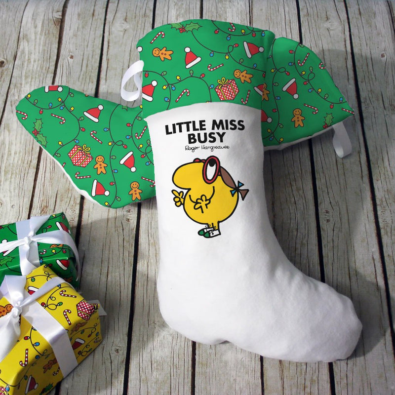 Little Miss Busy Christmas Stocking (Lifestyle)