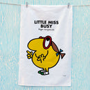 Little Miss Busy Tea Towel (Lifestyle)
