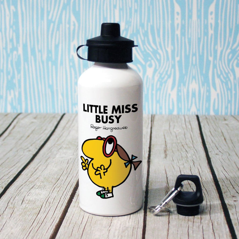 Little Miss Busy Water Bottle (Lifestyle)