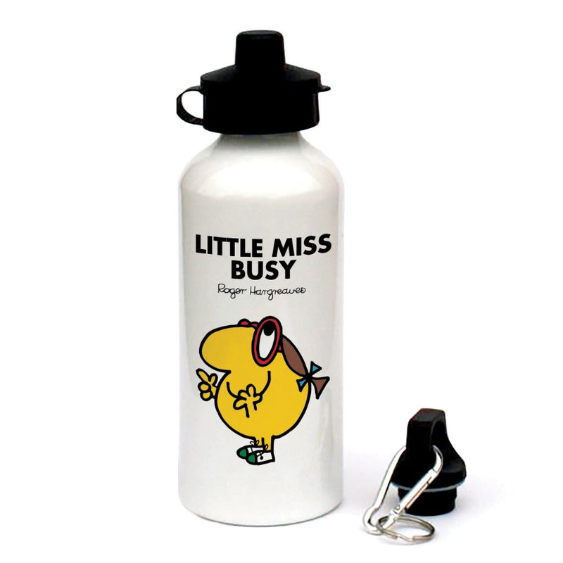 Little Miss Busy Water Bottle
