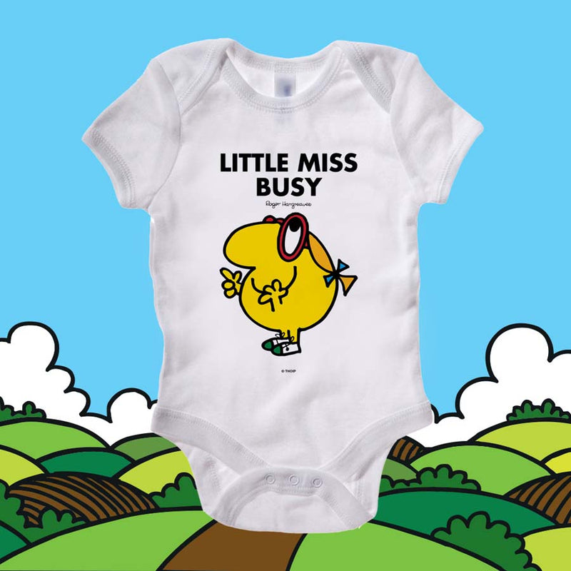 Little Miss Busy Baby Grow