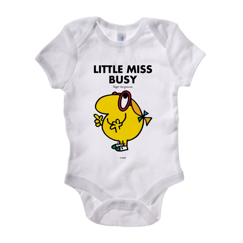 Little Miss Busy Baby Grow