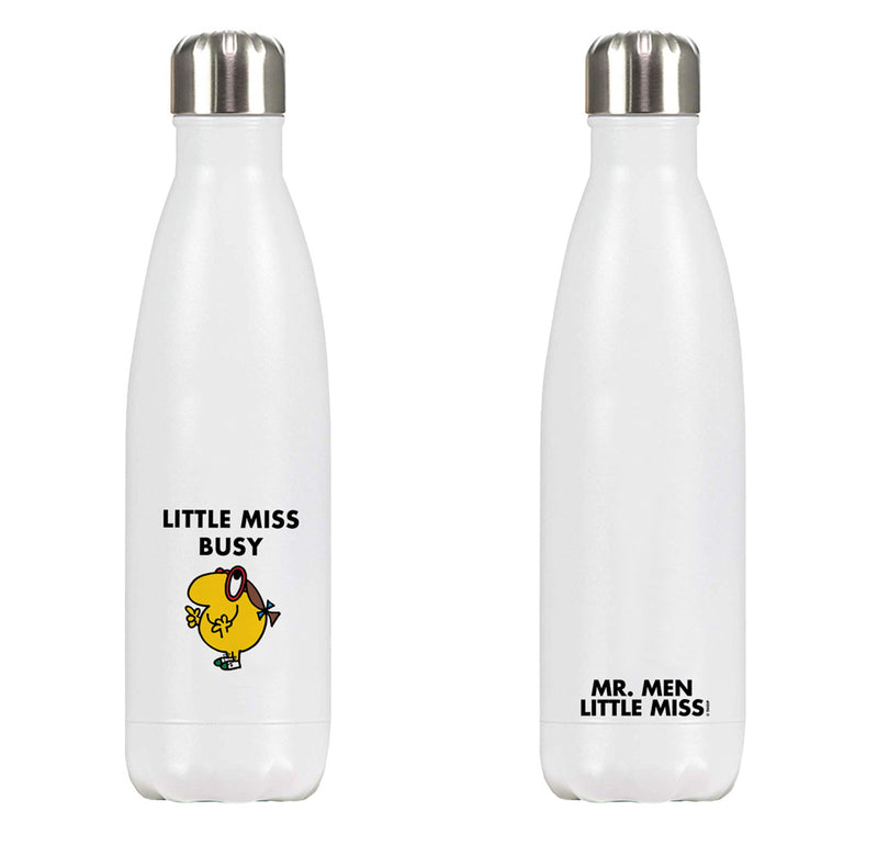 Little Miss Busy Premium Water Bottle