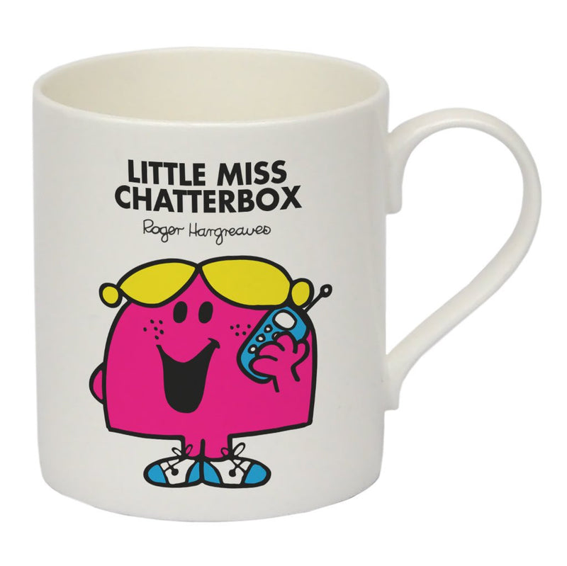 Little Miss Chatterbox Bone China Mug