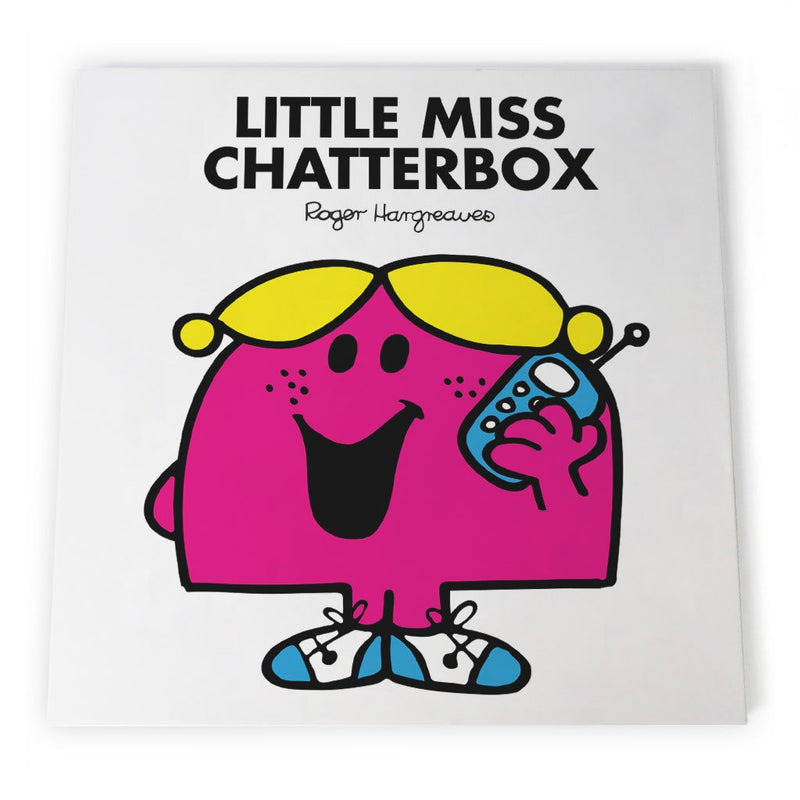 Little Miss Chatterbox Canvas
