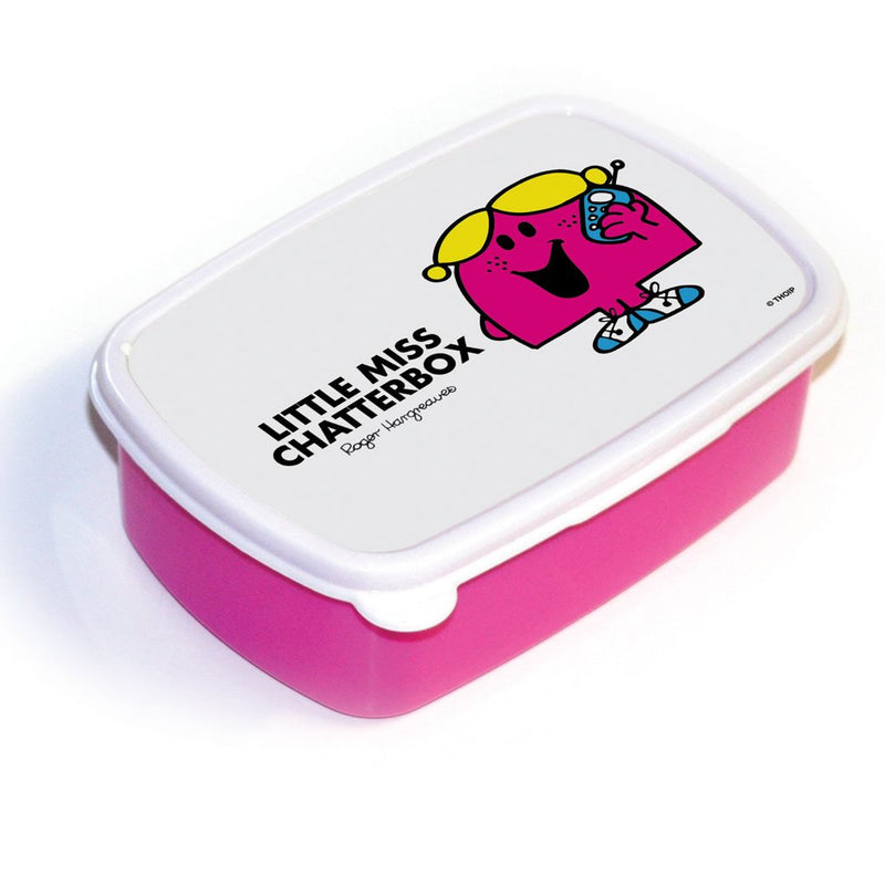 Little Miss Chatterbox Lunchbox (Pink)