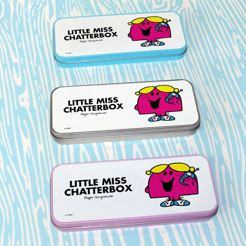 Little Miss Chatterbox Pencil Case Tin (Lifestyle)
