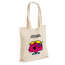 Little Miss Chatterbox Long Handled Tote Bag